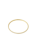 Load image into Gallery viewer, ronde armband met steentjes stainless steel goudkleurig
